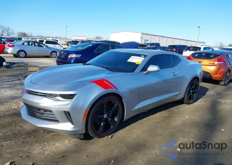 2016 Chevrolet Camaro 2Lt из США, поврежденный, VIN 1G1FD1RS7G0184638